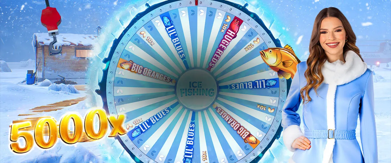 Cos'&egrave; Ice Fishing: il game show live che ha ridefinito la velocit&agrave;